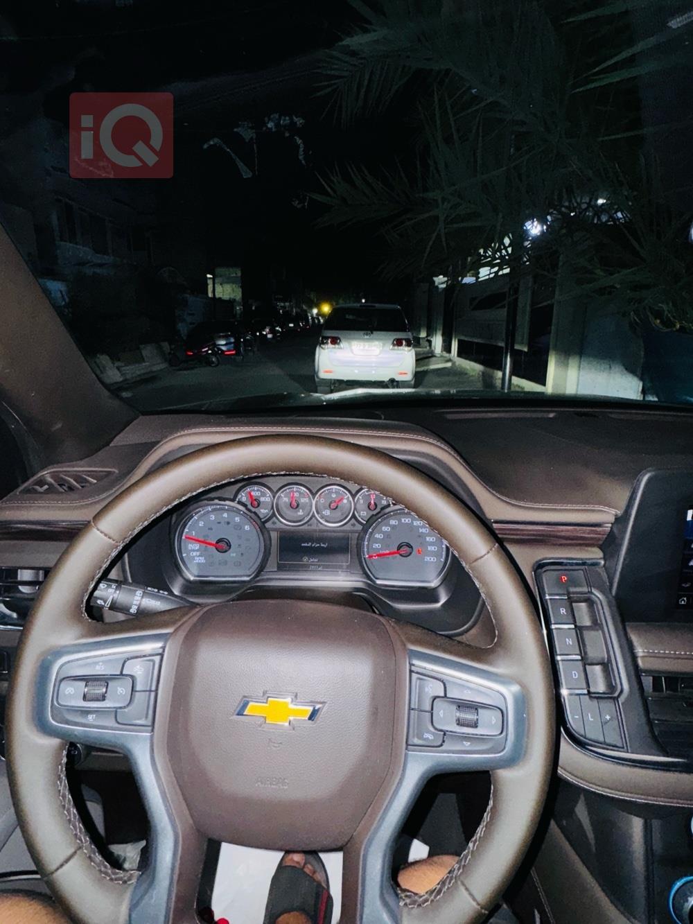 شێڤرۆلێت تاهۆ